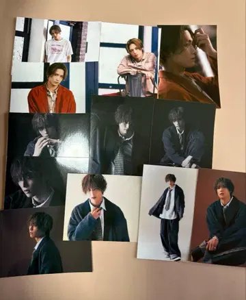 미즈에 켄타 굿즈 묶음 판매 asA 브로마이드