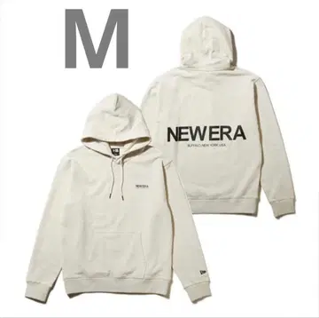 NEWERA The origin 로고 후디 M 사이즈