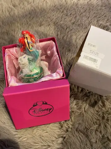 디즈니 아리엘 피규어 스와로브스키