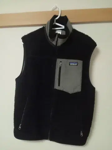 Patagonia 레트로X 베스트 M 블랙/그레이