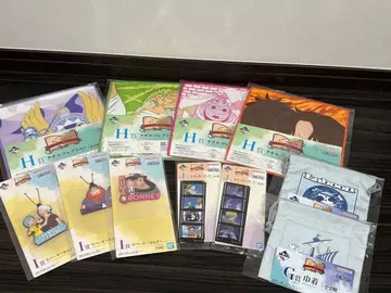 제일복권 원피스 드라마틱 메모리즈 G.H.I.J상 세트