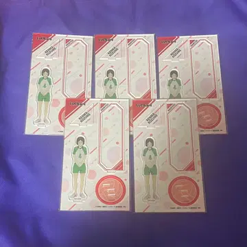 하이큐!! 코즈메 켄마 아크릴 스탠드 츄가쿠!! 묶음 판매