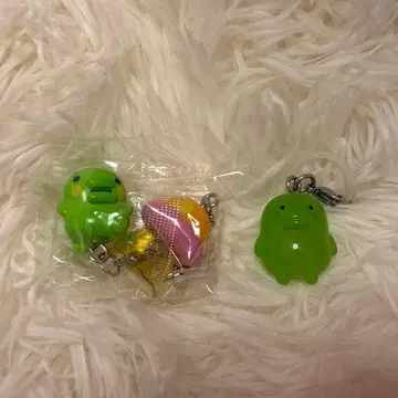 쿠치팟치 메지루시 액세서리 가챠가챠 UFO 스윙 세트