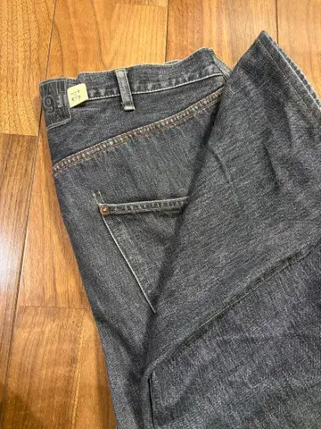텐더 로인 21AW DENIM PNT WASH 데님 블랙 34