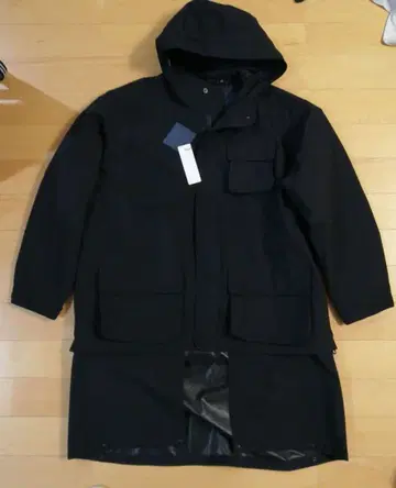 새상품 사이즈 XL 엔지니어드 가먼츠 패디드 쉘 후드티 네이비