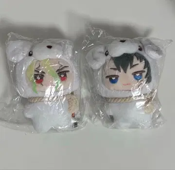 dr.stone 귀 인형 봉제 인형 이시가미 센쿠 아사기리 겐