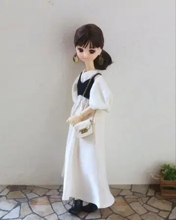 리카짱 옷 갈아입기 의류 원피스