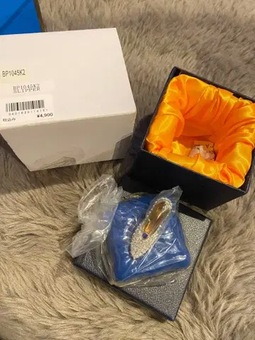 디즈니 유리 구두 스와로브스키