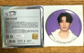 SEVENTEEN FOLLOW AGAIN 원우 캔뱃지