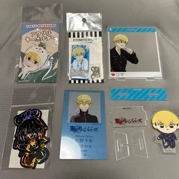 도쿄 리벤저스 마츠노 치후유 아크릴 스탠드 스티커 키링