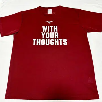 동산고등학교 농구부 팥색 T셔츠 XL