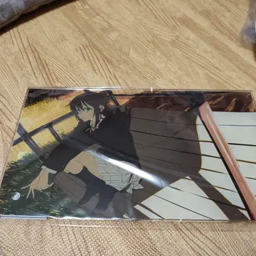 사쿠라자카 시즈쿠 아크릴 비주얼 패널