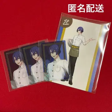 우타프리 라이에모 스이파라 클리어 카드 엽서 히지리카와 마사토