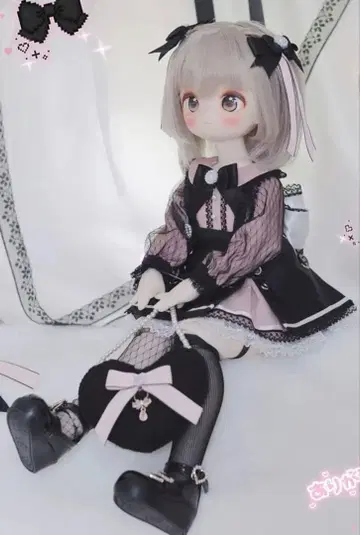 A16 MSD MDD 의류 1/4 클래스 아웃핏 드레스