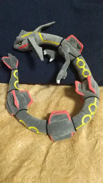 포켓몬스터 블랙 레쿠자 반프레스토 봉제 인형