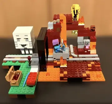 LEGO Minecraft 21143 레고 마인크래프트 어둠의 차원문