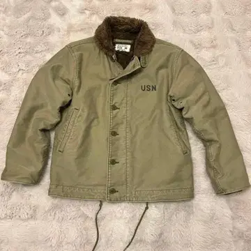 HOUSTON 휴스턴 N-1 덱 자켓 유즈드 모델 사이즈 36