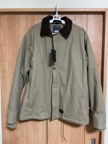 FTC N-1 n-1 N1 n1 덱 자켓 블루종 카키 L