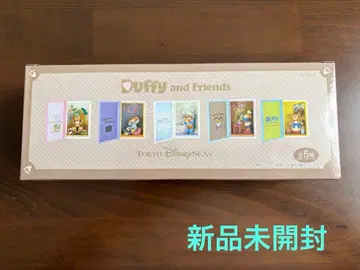 도쿄디즈니씨 더피 20주년 피규어 컴플리트 세트