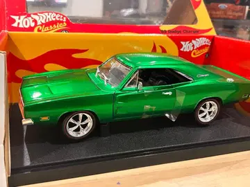 핫휠 클래식 1969 Dodge Charger 미니카 미국차