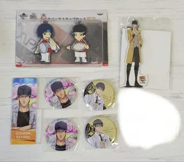 신 테니스의 왕자님 사나다 겐이치로 캔뱃지 외