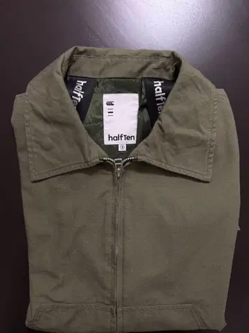 halfTen 필드 자켓 올리브 size 3