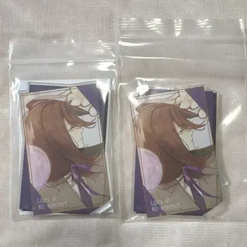 닐아드 미치즈루 리디자인 아크릴 스탠드 2점