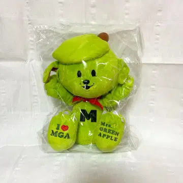 [ 미개봉 ] Mrs. GREEN APPLE 메멜 봉제 인형