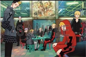 도쿄 리벤저스 원화전 포스터