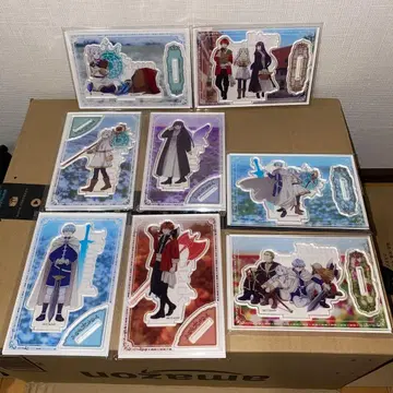 장송의 프리렌 빅 아크릴 스탠드 8점 세트