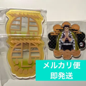 귀멸의 칼날 USJ 유니버셜 아크릴 코스터 히메지마 교메이