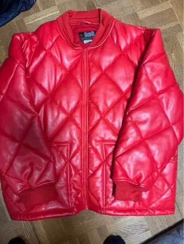 GIDO 레드 다운 자켓 2XL