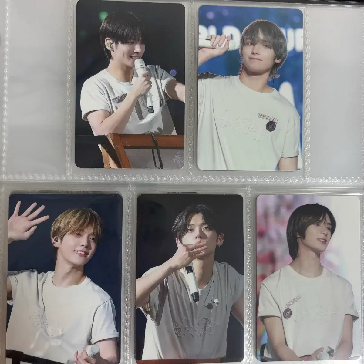 TOMORROW X TOGETHER | 투모로우바이투게더 TXT Heart Attack 1st week VR concert Soobin  photocard Yeonjun four-cut photo #투모로우바이투게더,#투바투vr,#투바투vr수빈,#연준네컷,#txt on  Bunjang Global Site.