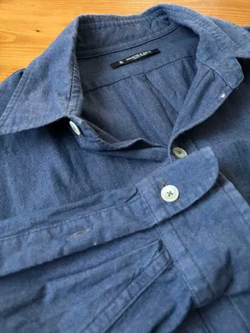 MAATER & SONS 샴브레이 셔츠