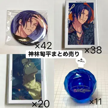 Paradox Live 파라라이 칸바야시 죠헤이 캔뱃지 g프리 린라이