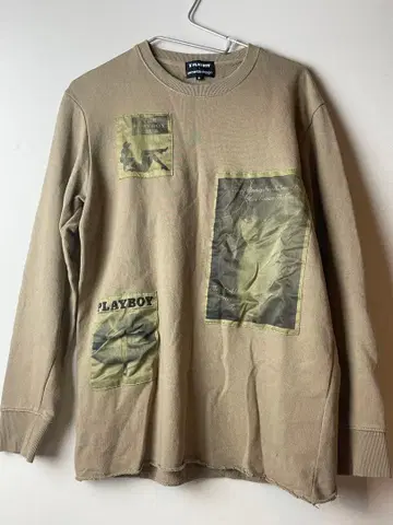 PLAYBOY x semantic design 긴팔 티셔츠 베이지