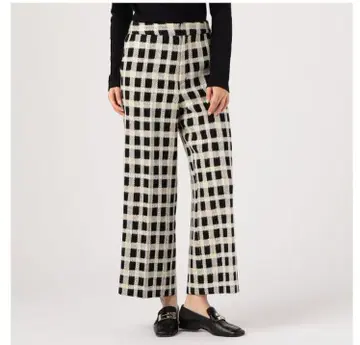 타터 셰퍼드 스트레이트 팬츠 TOMORROWLAND collection