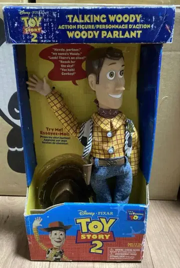 [ 절판 ] 디즈니 토이스토리 우디 픽사 토킹 단종 레어