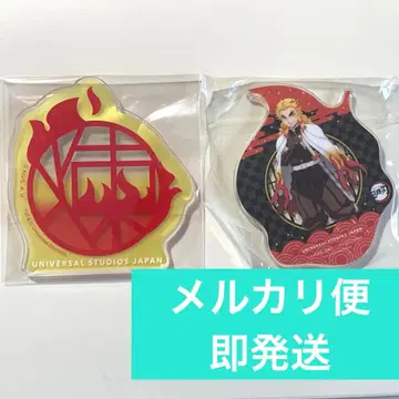 귀멸의 칼날 아크릴 코스터 렌고쿠 쿄쥬로 USJ 유니버셜