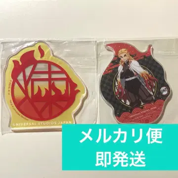 귀멸의 칼날 유니버셜 USJ 아크릴 코스터 렌고쿠 쿄쥬로