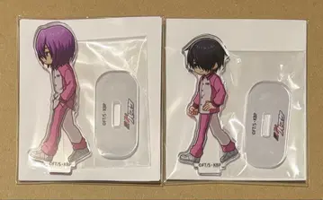 쿠로코의 농구 무라사키바라 아츠시/히무로 타츠야