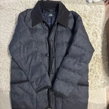 PLAYBOY COLLECTION V&P 충전솜 퀼팅 코트