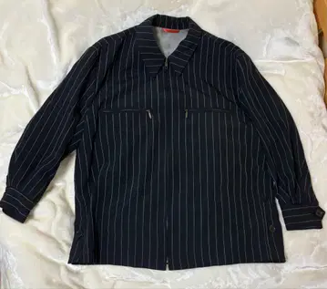 Paul Smith 스트라이프 집업 셔츠 L