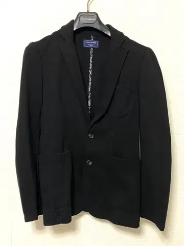 새상품 nano universe 나노 유니버스 테일러드 자켓 S 블랙