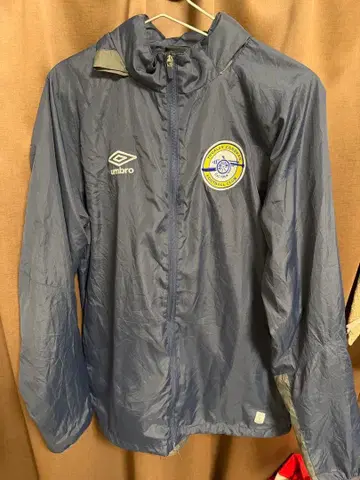 umbro 네이비 나일론 자켓 M