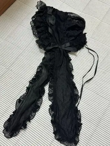 별상자웍스 썸머앨리스 소프트 보닛 블랙 새상품