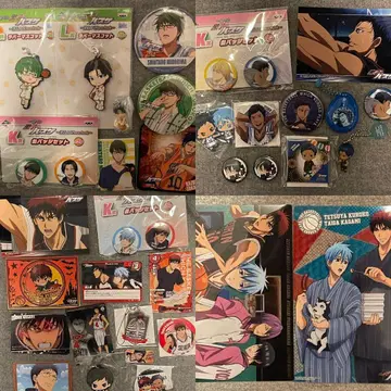 쿠로코의 농구 굿즈 묶음 판매