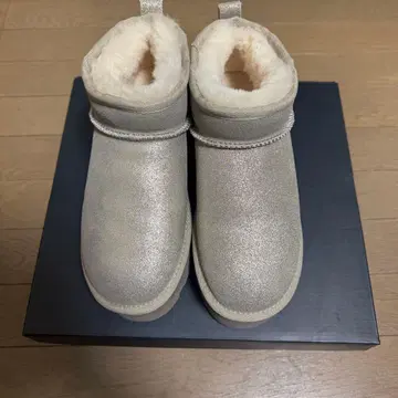 L.B.Evans CARINA 6 어그 부츠 골드