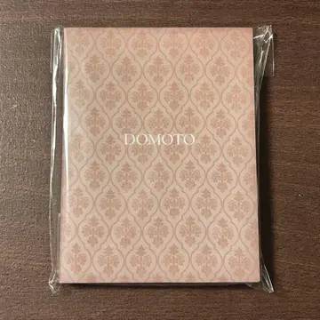 DOMOTO 메모지 세트 / 팬미팅 한정판