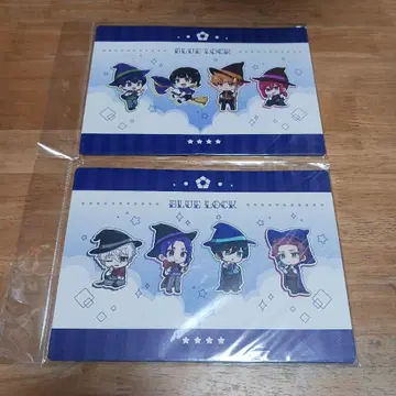 [ 미개봉 새상품 ] 블루 록 마법사 ver. 클리어 케이스 2점